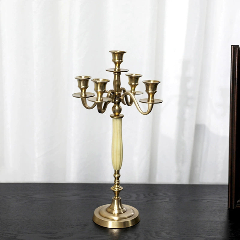 Elegant Multi-Arm Candle Holder