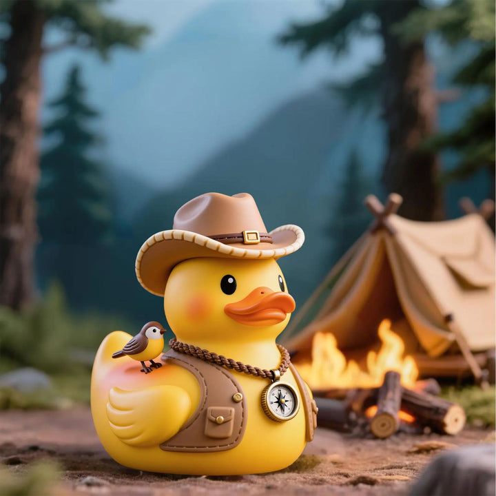 Funny Cowboy Rubber Duck Bowlift