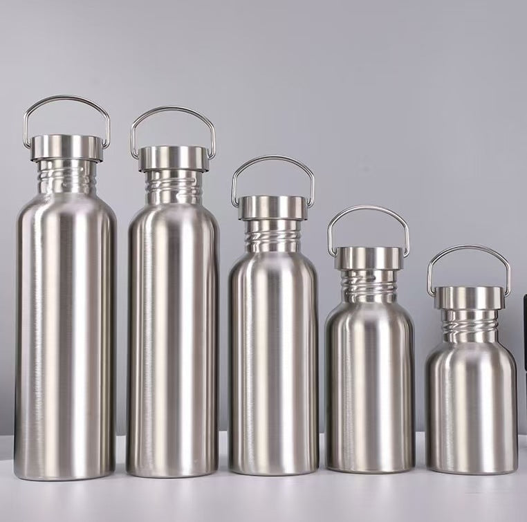 Multi-Size Stainless Steel Water Bottle Set Bowlift