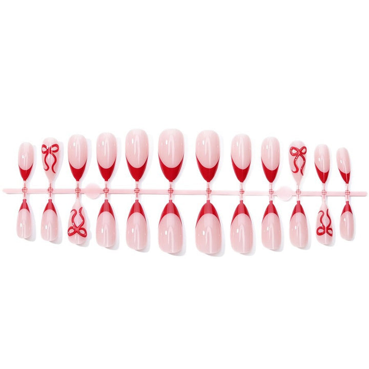 Nail art set with elegant design and glitter accents Bowlift