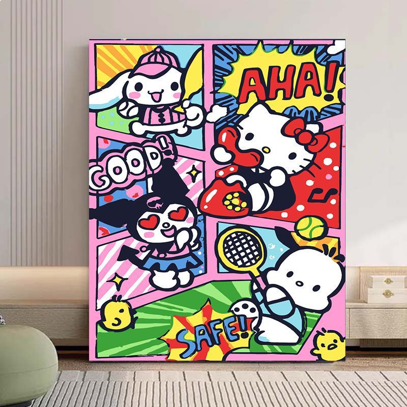 Cute Character Bath Time Wall Art Bowlift