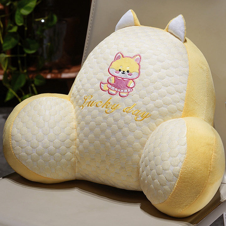 Comfortable cuddle cushion with unique animal motif Bowlift