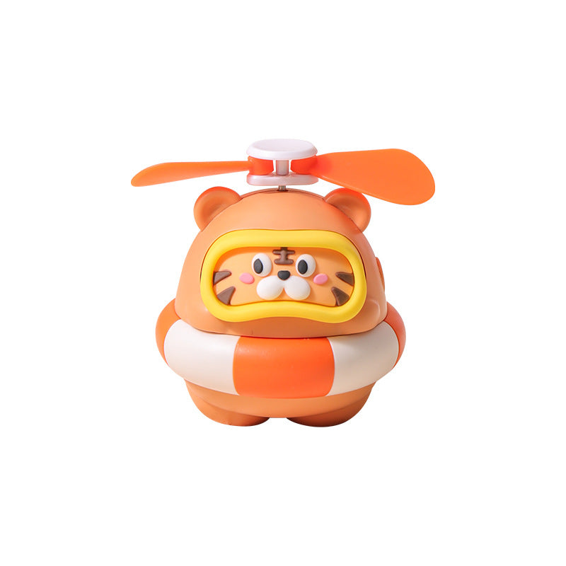 Unisex Portable Mini Fan in Fun Panda Design Bowlift