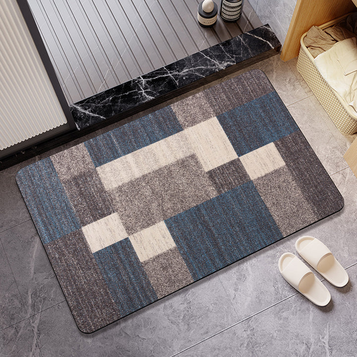 Non-Slip Modern Bath Mat Bowlift