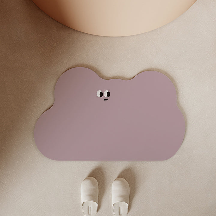 Fun-Shaped Bathroom Mat Bowlift