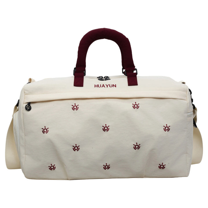 Sporty Multifunctional Duffel Bag With Adjustable Shoulder Strap And Sturdy Handles Bowlift