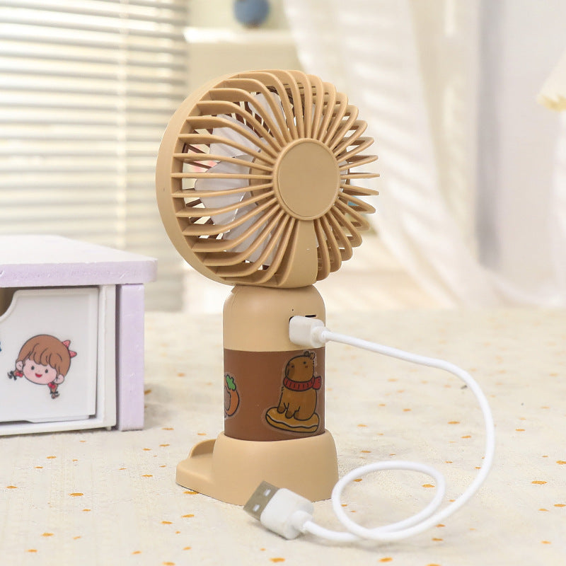 Ladies portable mini fan Bowlift