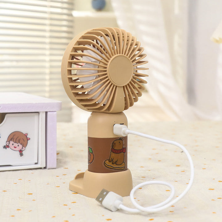 Ladies portable mini fan Bowlift
