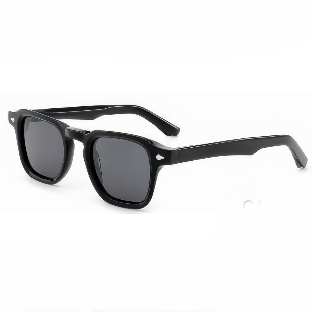 Women's sunglasses in a modern, transparent design with polarized lenses Bowlift