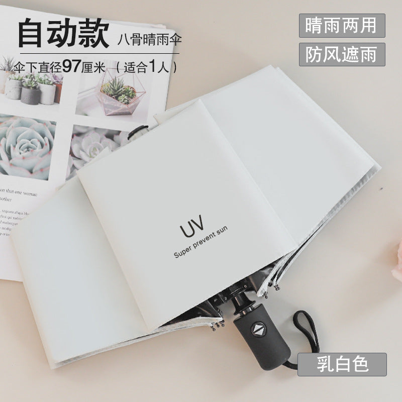 Women's UV Protection Umbrella Bowlift