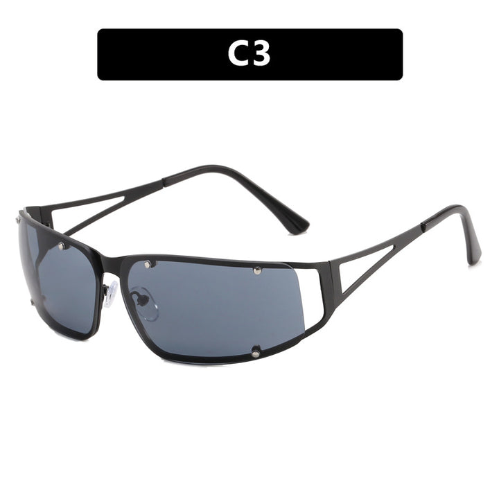 Women's sporty sunglasses with trendy design and polarized lenses Bowlift