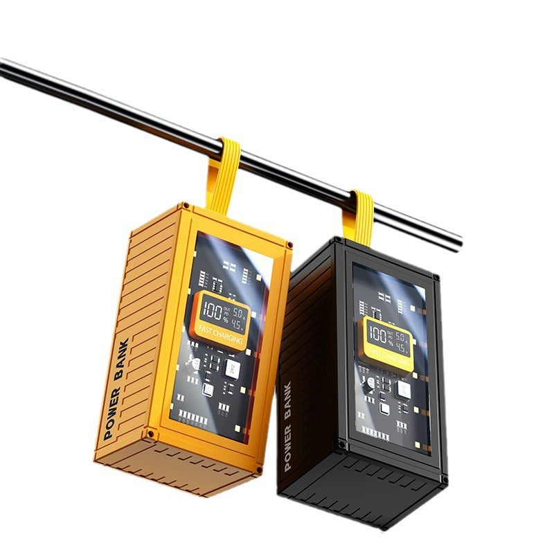 Portable power bank with digital charging display and quick charging function Bowlift