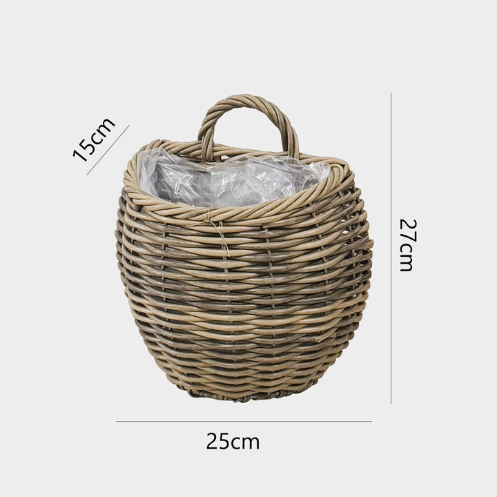 Handcrafted storage basket Bowlift
