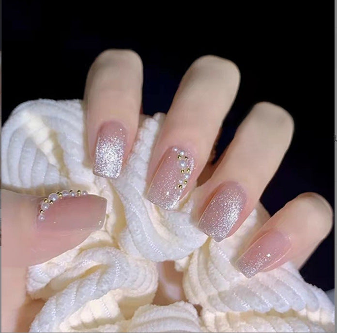 Elegant Ombre Nail Tips Bowlift