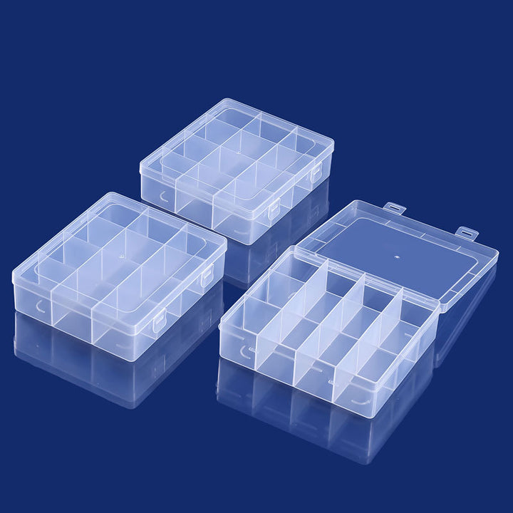 Multi-Compartment Craft Organizer Case Bowlift