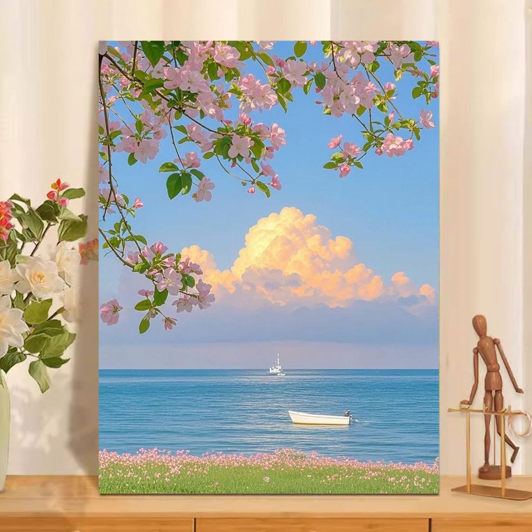Floral Themed Inspirational Wall Art Bowlift