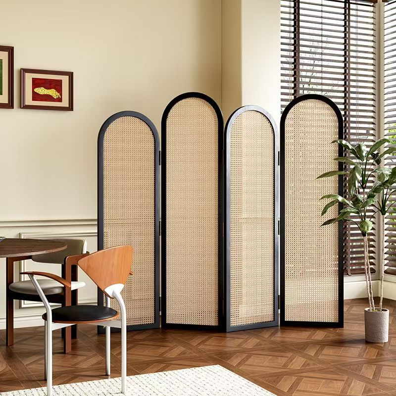 Elegant Rattan Room Divider Bowlift