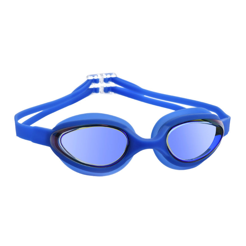 Sport swim goggles with adjustable head strap and UV protection Bowlift