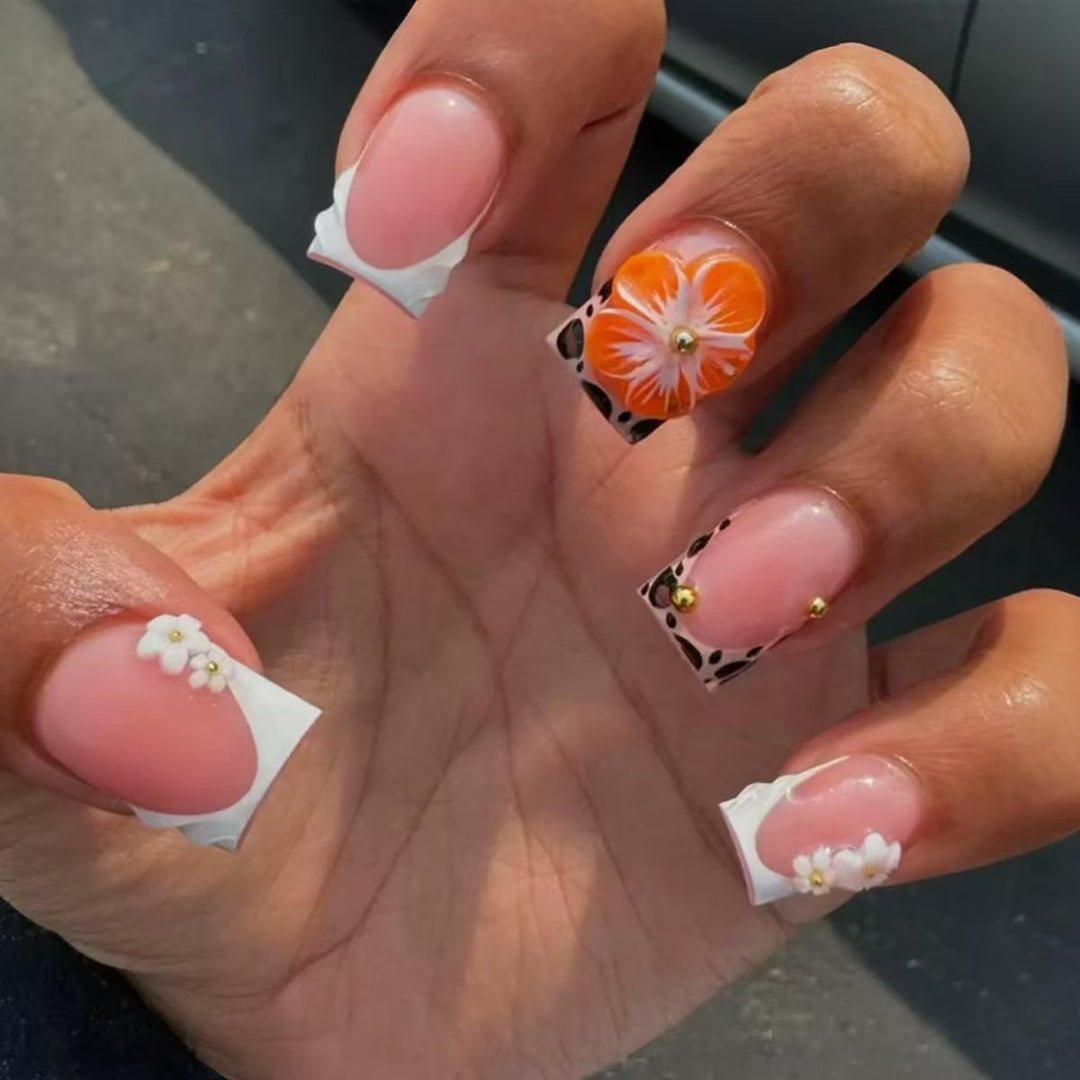 Acrylic Nail Art Bowlift