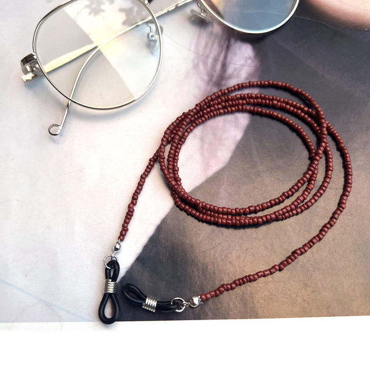 Chic Beaded Eyewear Chain Bowlift