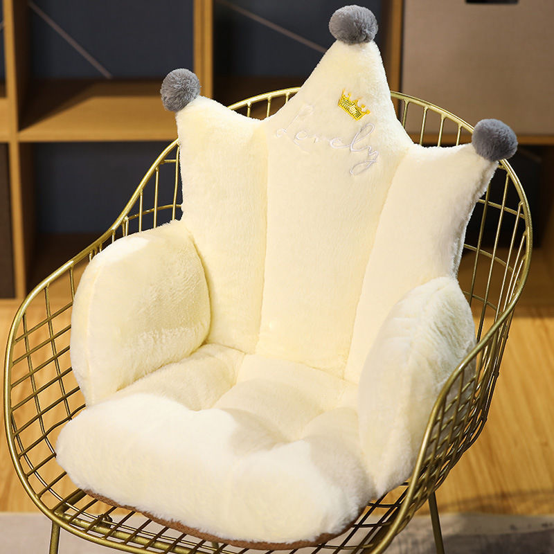 Seat cushion with ergonomic support and comfort Bowlift