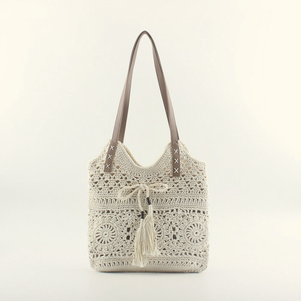 Macrame Tote Bag Bowlift