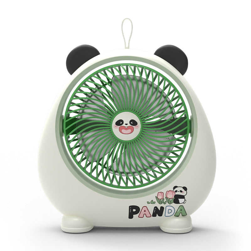 Ladies sweet Panda table fan Bowlift