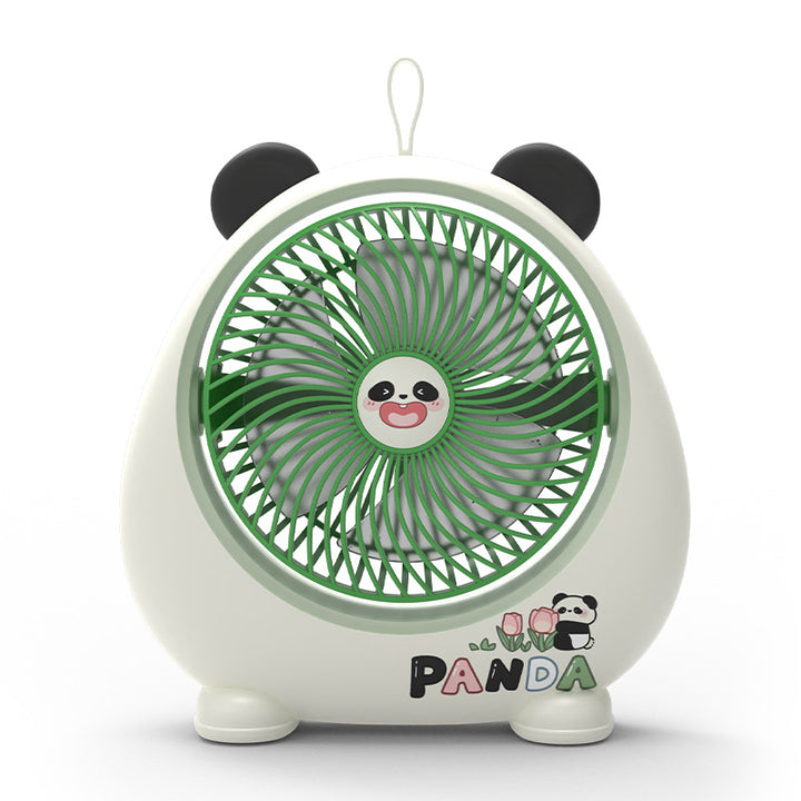 Ladies sweet Panda table fan Bowlift