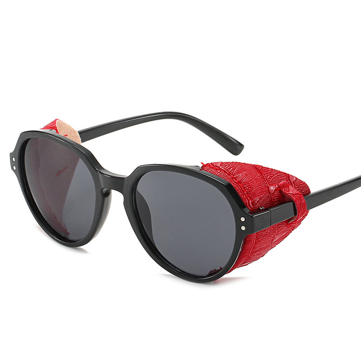 Ladies fashionable sunglasses with innovative protection design Bowlift