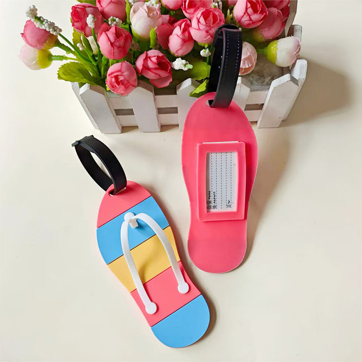 Unisex Fun Flip Flop Luggage Tag Bowlift