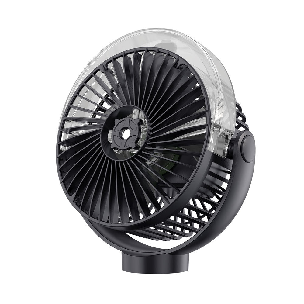 Unisex Mini Oscillating Desktop Fan Bowlift