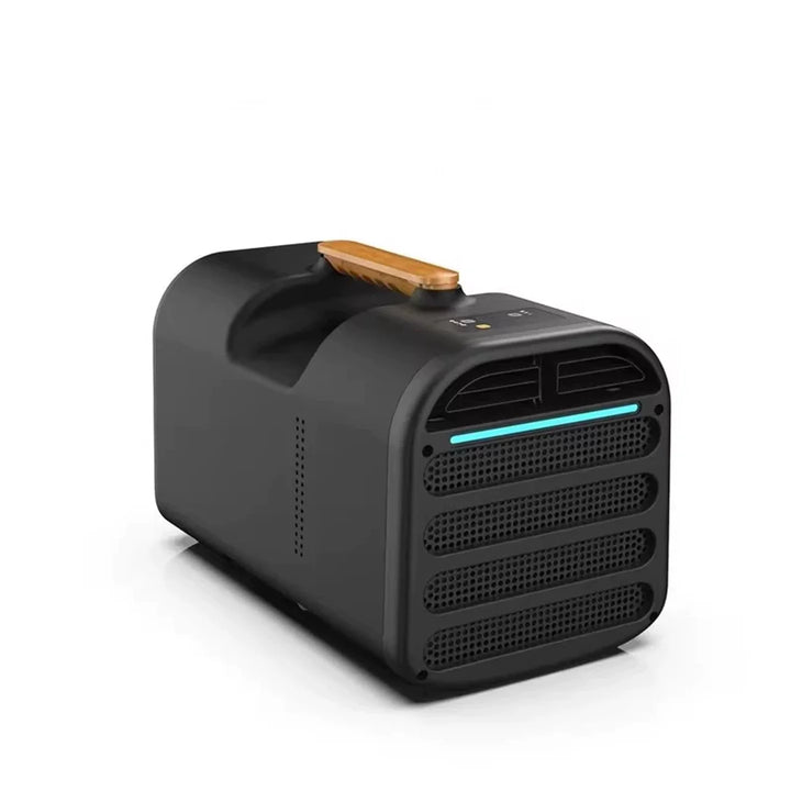 Unisex One Size Personal Desktop Microclimate Cooler and Cleaner with Bamboo Handle Bowlift