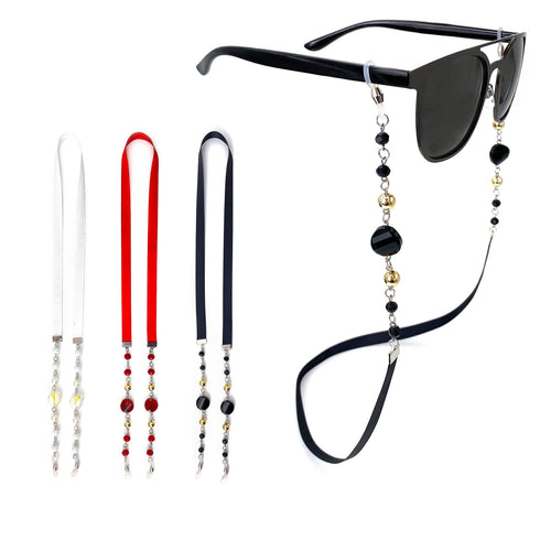 Beaded Eyewear Holder Bowlift