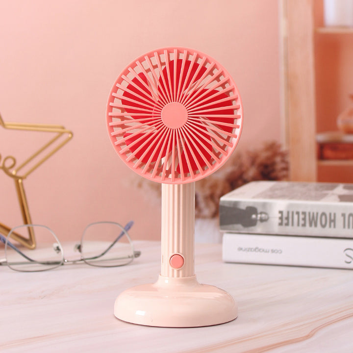 Women Portable Desk Fan with Adjustable Tilt Angle Bowlift