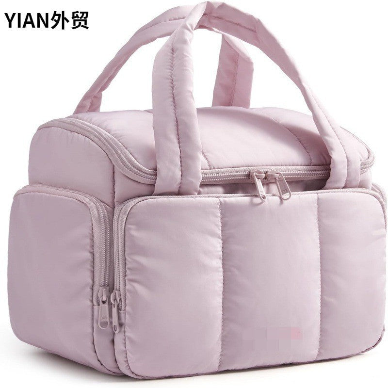 Insulated Travel Cooler Tote Bowlift