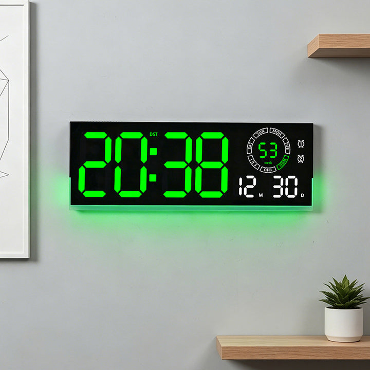 Digital Alarm Clock Bowlift