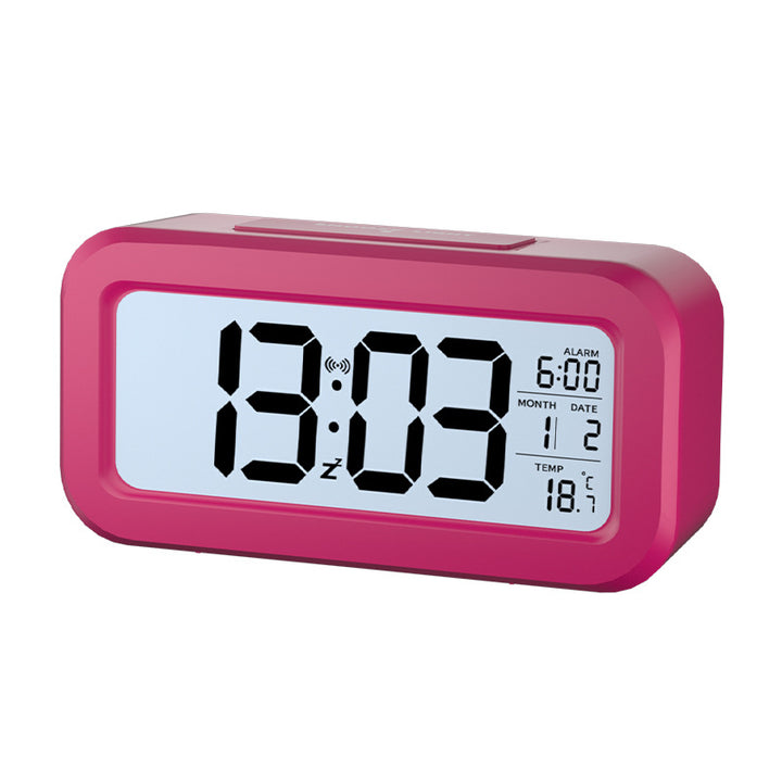 Digital alarm clock with temperature sensor and alarm function Bowlift