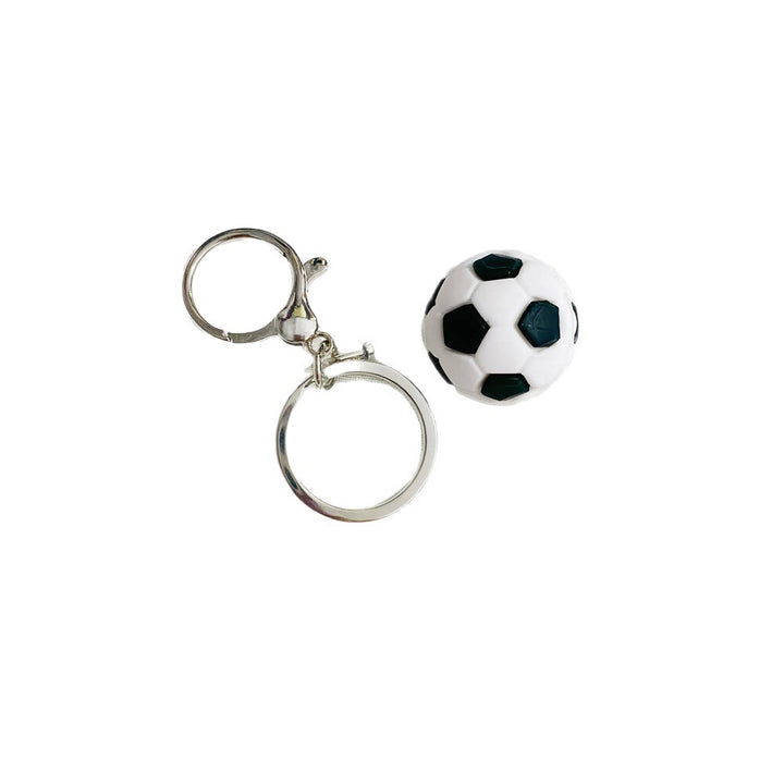 Basketball Themed Keychain Bowlift