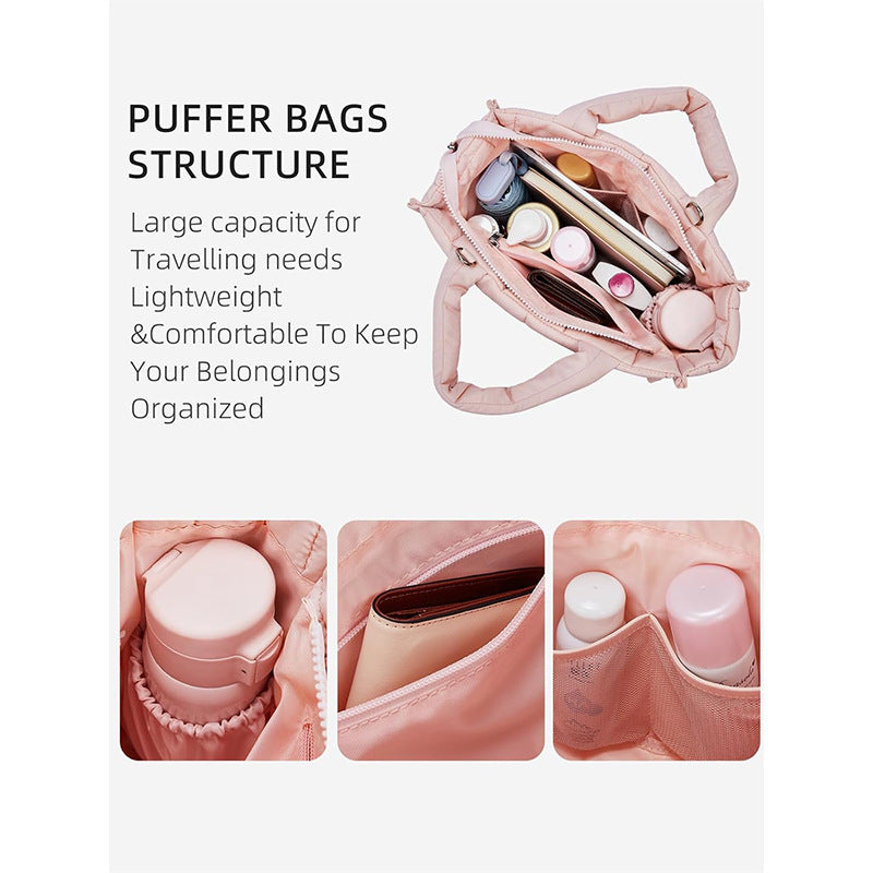 Stylish and Practical Shoulder Bag Bowlift