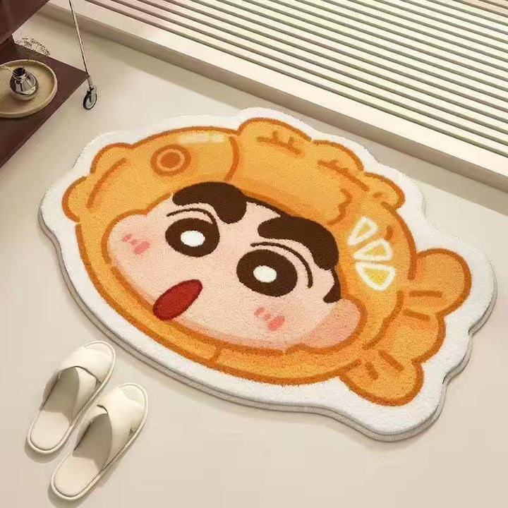 Cartoon Character Bath Mat