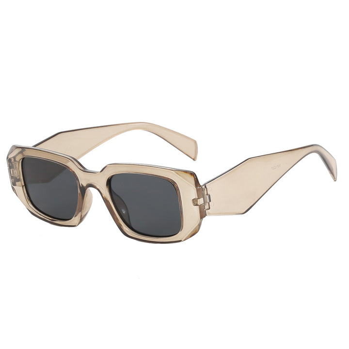 Women's trendy oversized sunglasses in fashionable rectangular design Bowlift