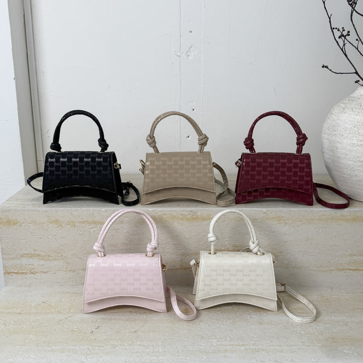 Chic Mini Handheld Satchel Bowlift