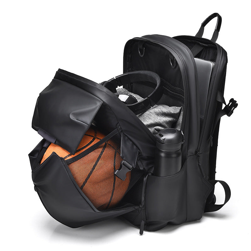 Multifunctional and Ergonomic Backpack with Special Compartments Bowlift