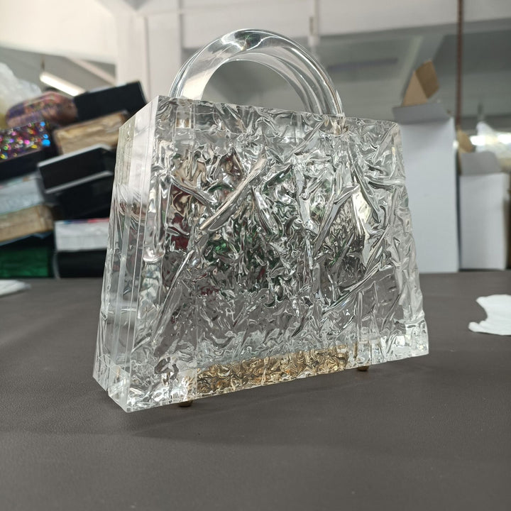 Elegant Acrylic Clutch