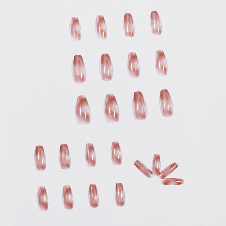 Artistic stiletto nails with elegant design Bowlift