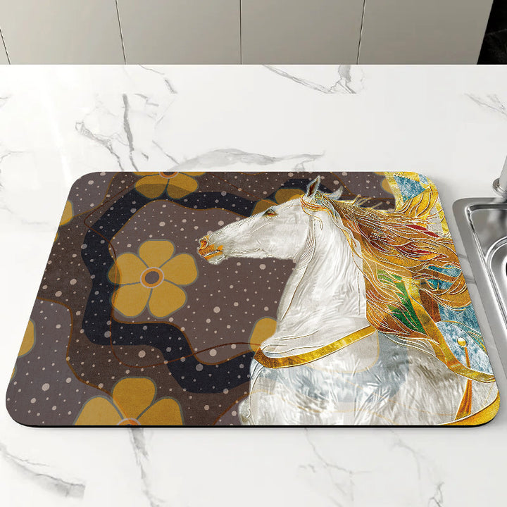 Decorative Kitchen Mat Bowlift