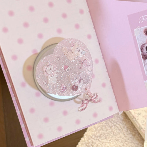 Heart-shaped Smartphone Holder Bowlift
