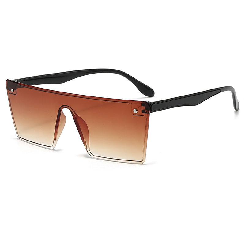 Oversized Shield Sunglasses