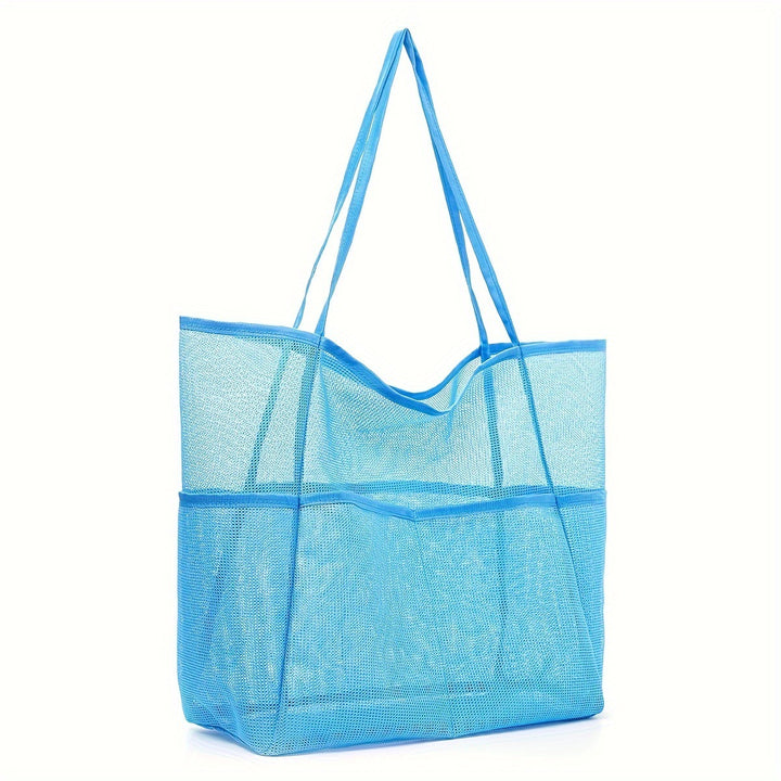Stylish mesh beach bag Bowlift