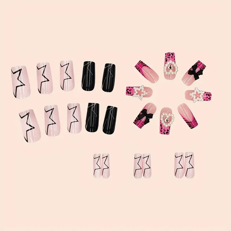 Glamorous Luxury Nail Art Extensions Bowlift